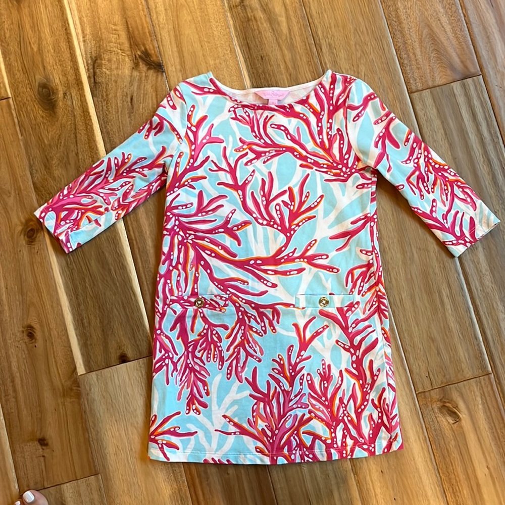Lilly Pulitzer knit stretch shift